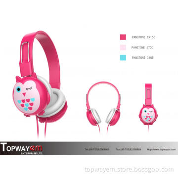 Cute children Stretchable headphones